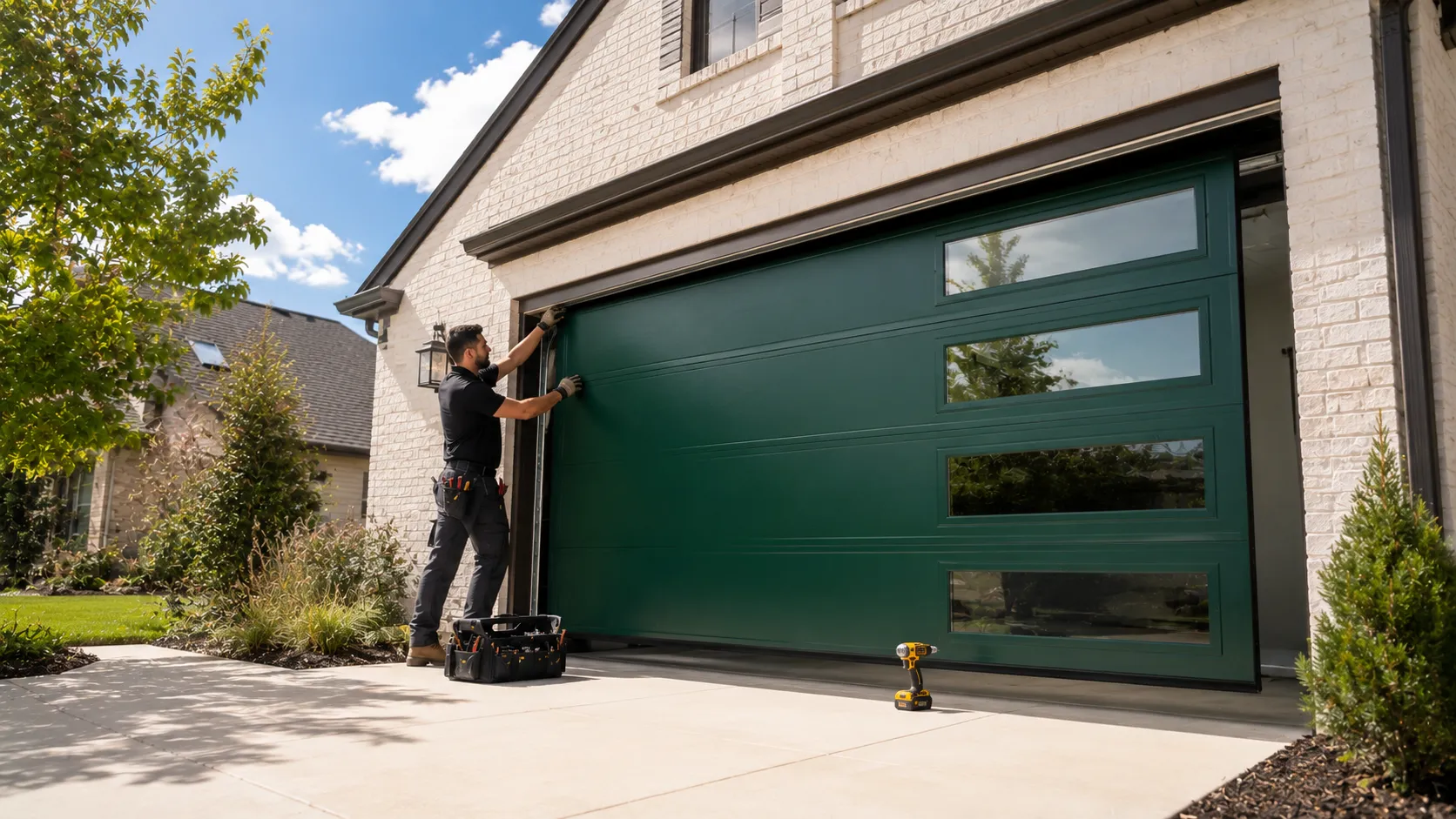 Garage Door Repair for Oakwood Hills, IL in Buffalo Grove