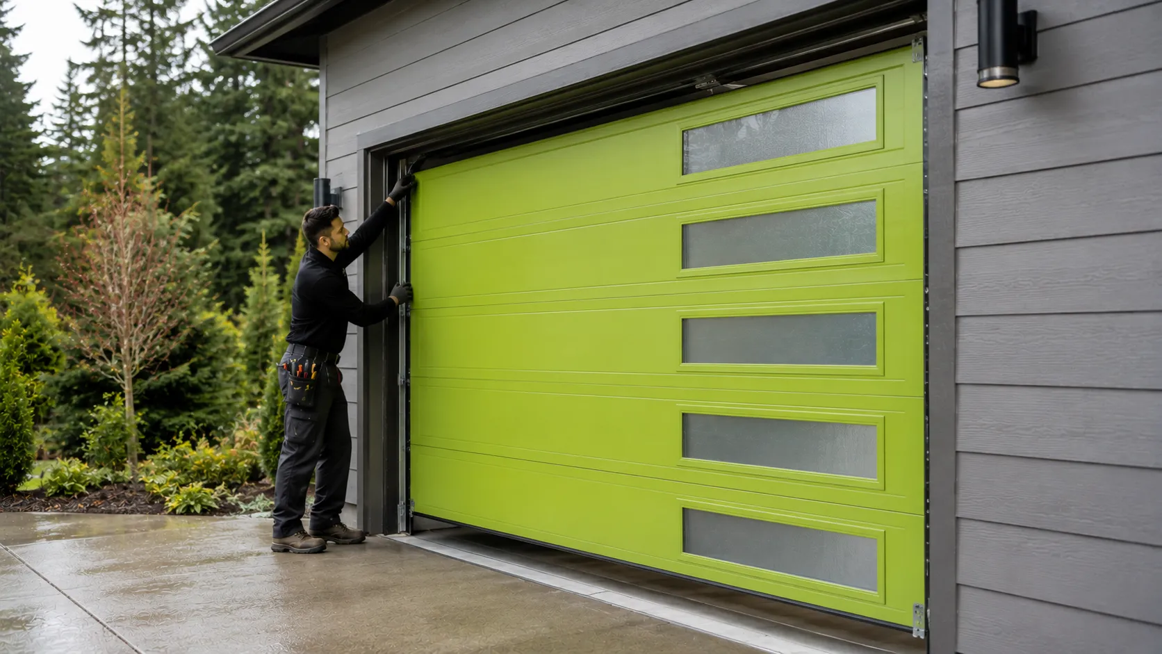 Garage Door Service for Winnetka Homes in Buffalo Grove