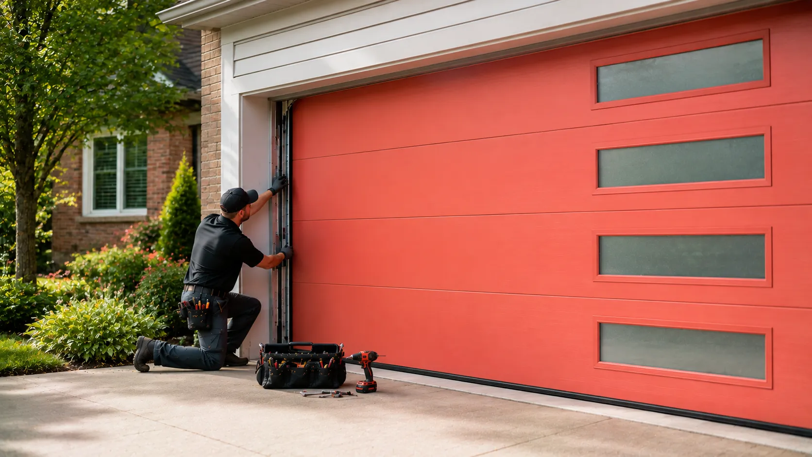 Garage Door Repair Built Around Buffalo Grove's Housing Stock