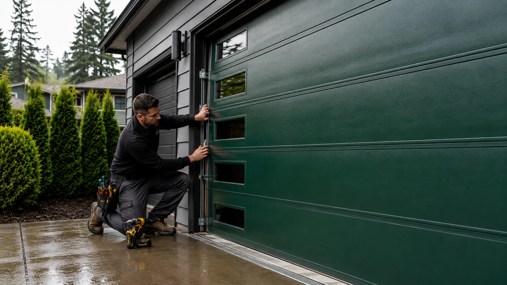 Garage Door Repair for Wood Dale, Serviced from Buffalo Grove