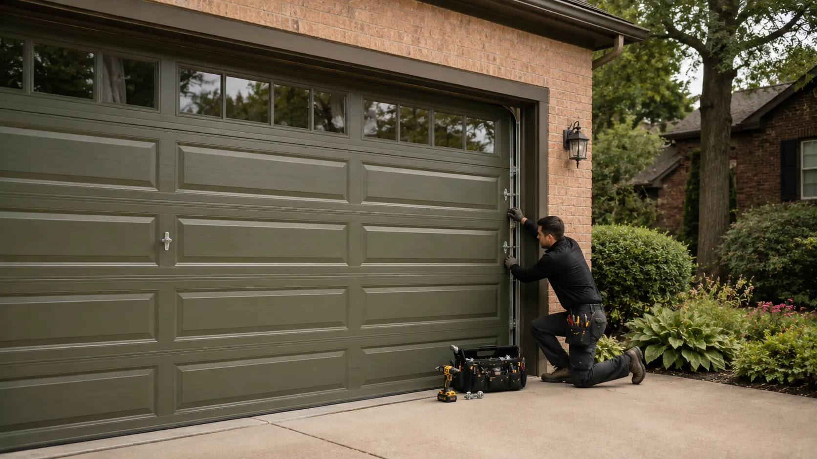 Garage Door Service for Streamwood Homes in Buffalo Grove